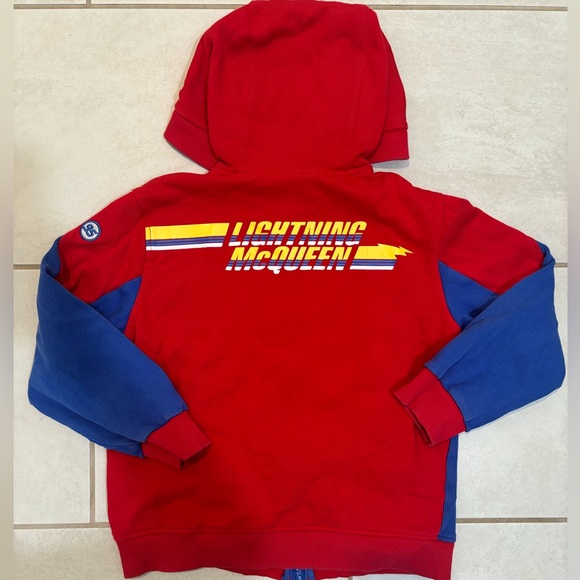 Disney - Cars - Zip Up Sweater - Picture 4 of 7